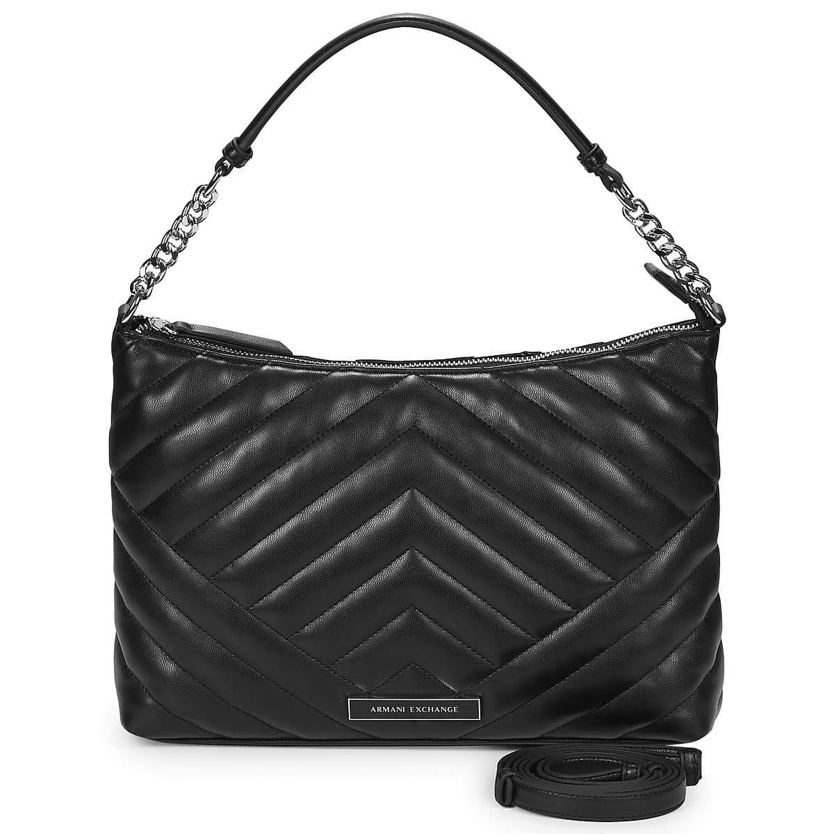Women's Shoulder Bags Armani Exchange Black