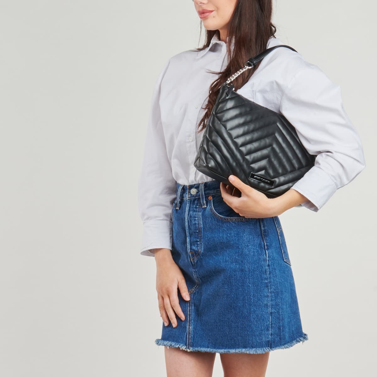 Women's Shoulder Bags Armani Exchange Black