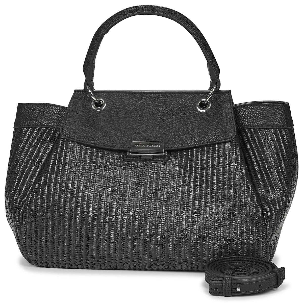 Women's Handbags Armani Exchange Black