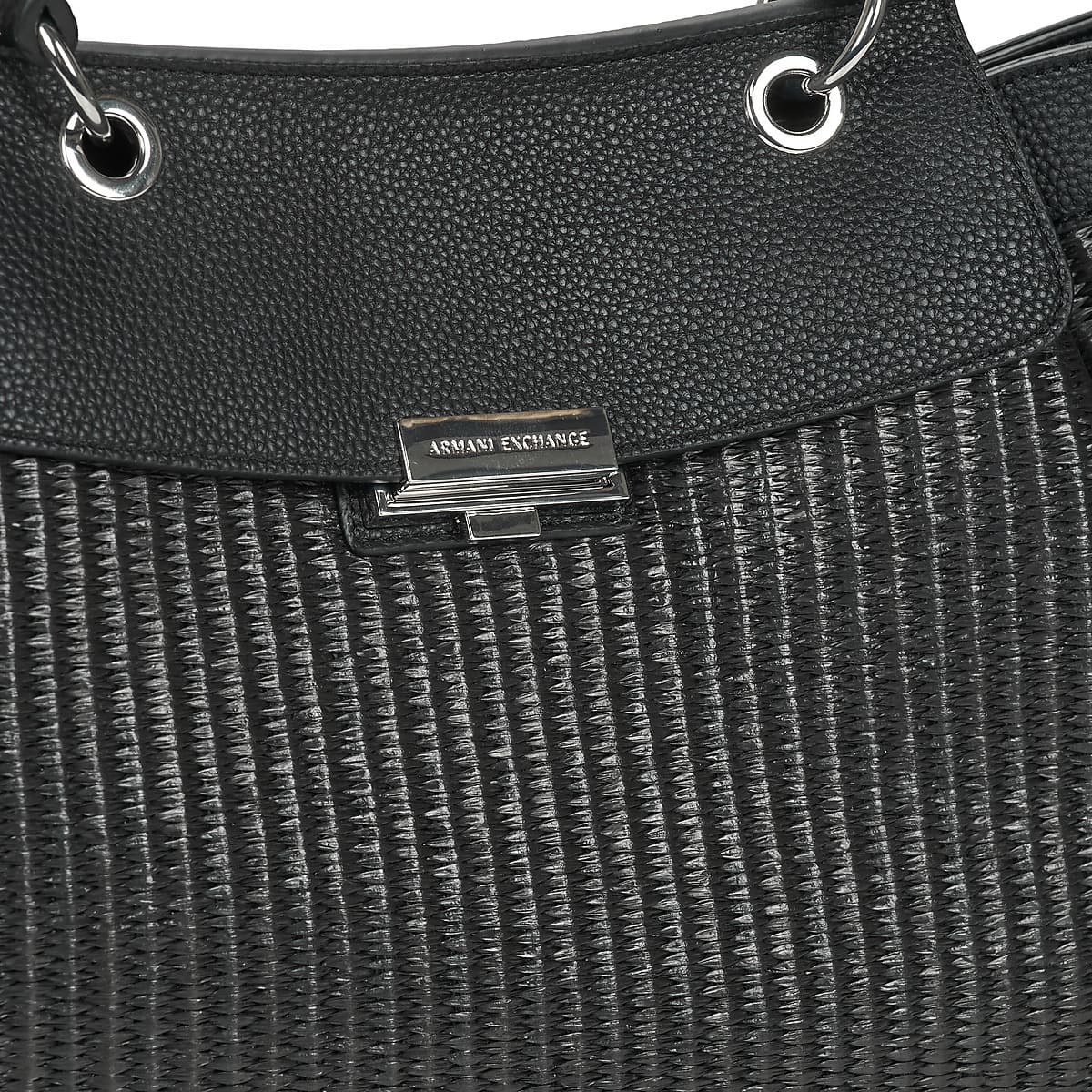 Women's Handbags Armani Exchange Black