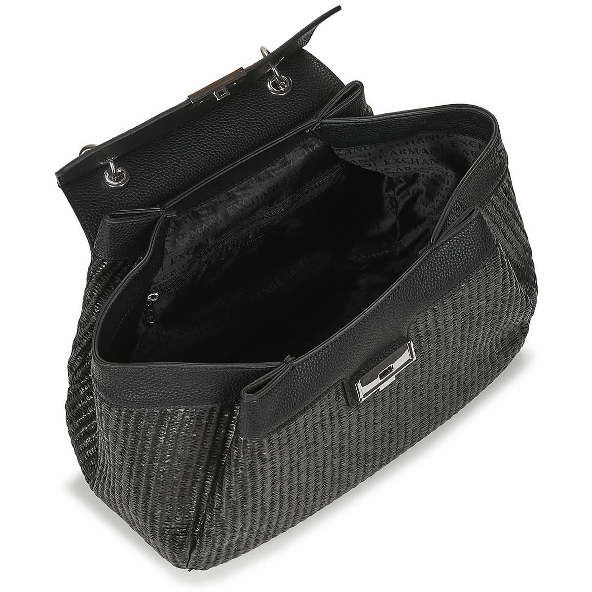 Women's Handbags Armani Exchange Black