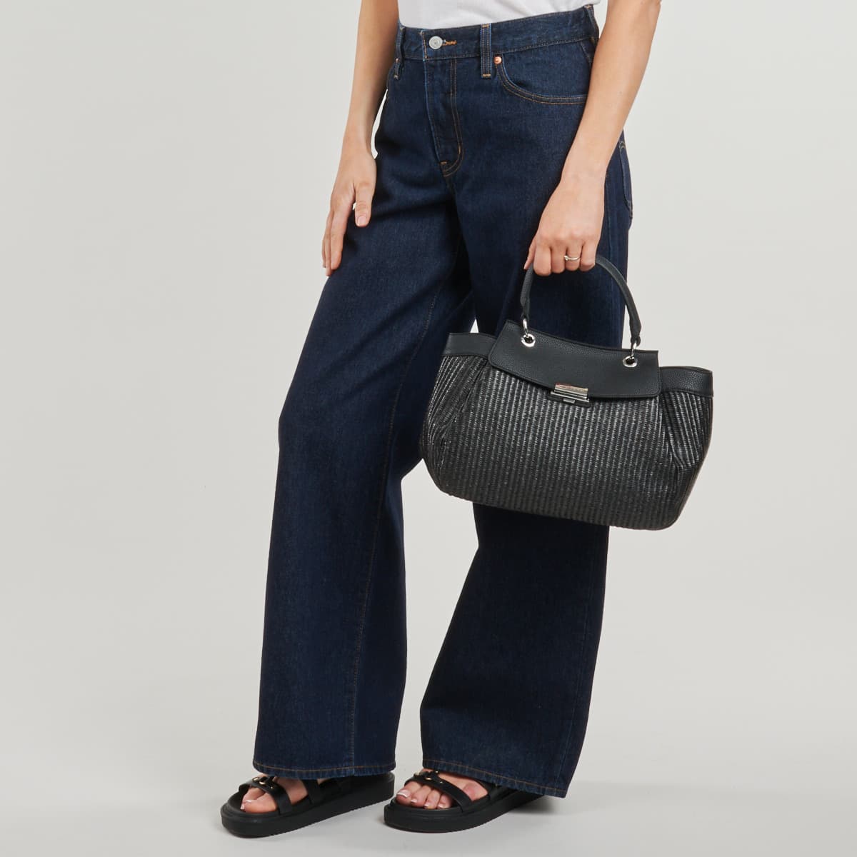 Women's Handbags Armani Exchange Black