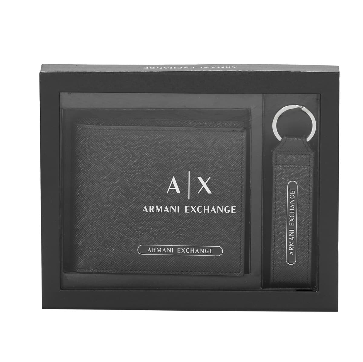 Men's Wallets Armani Exchange Black