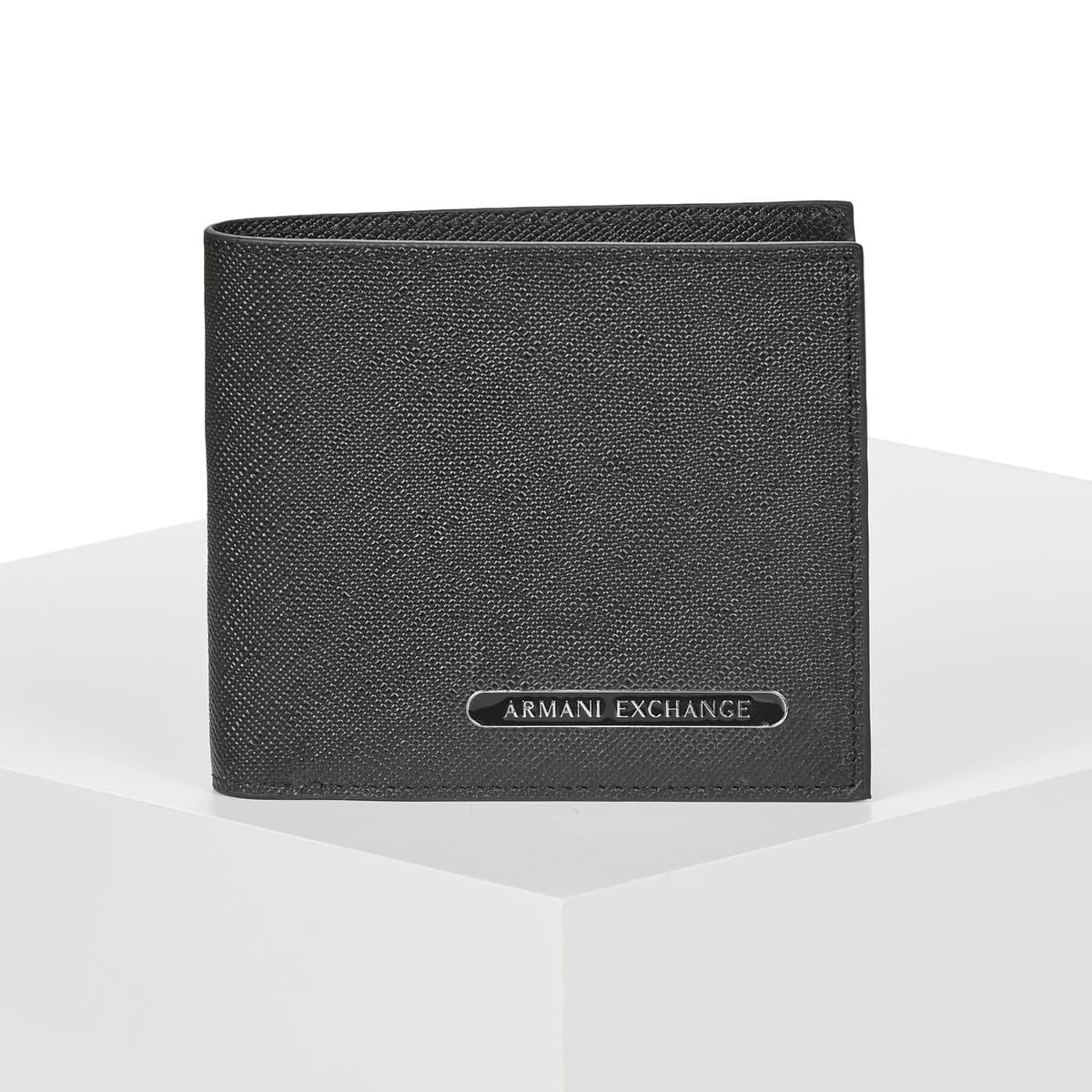 Men's Wallets Armani Exchange Black