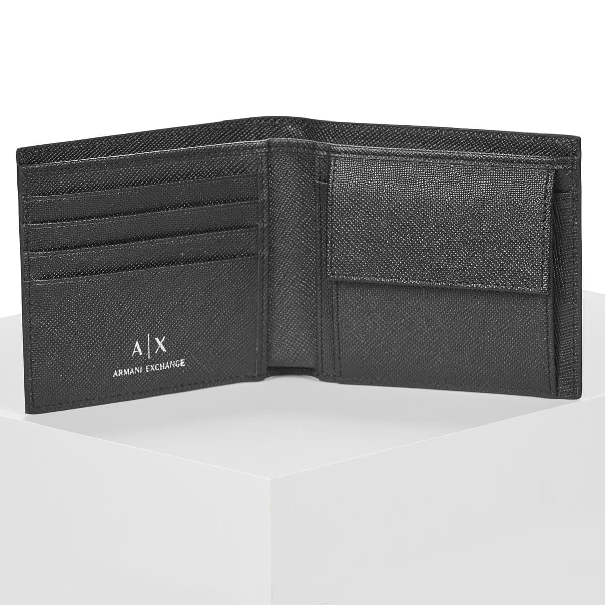 Men's Wallets Armani Exchange Black