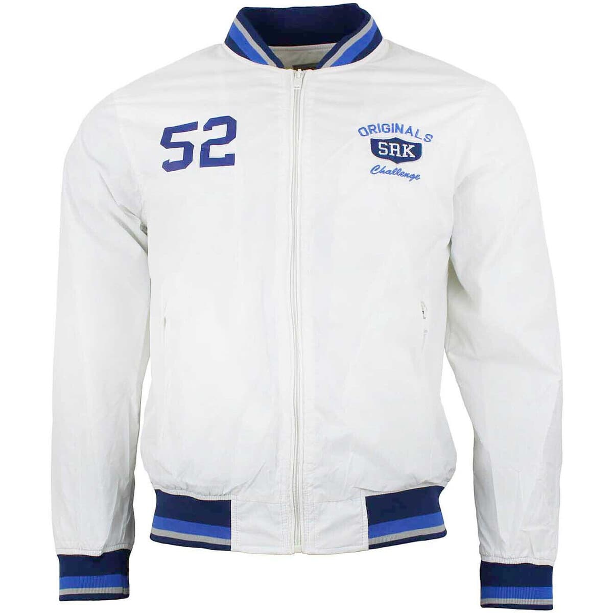Men's Jackets Srk White
