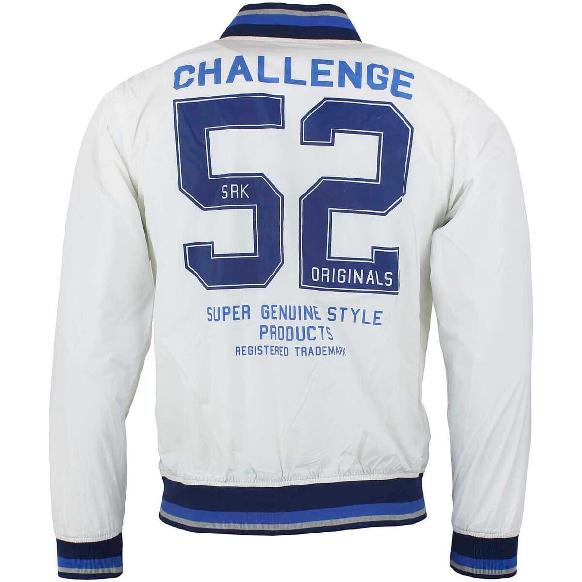 Men's Jackets Srk White