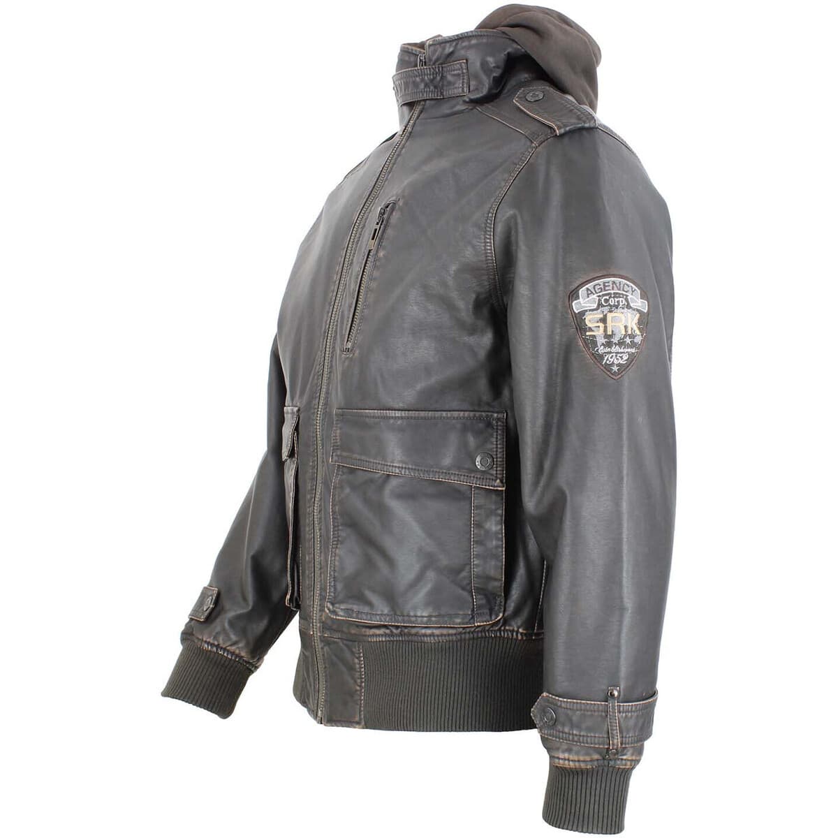 Men's Jackets Srk Brown