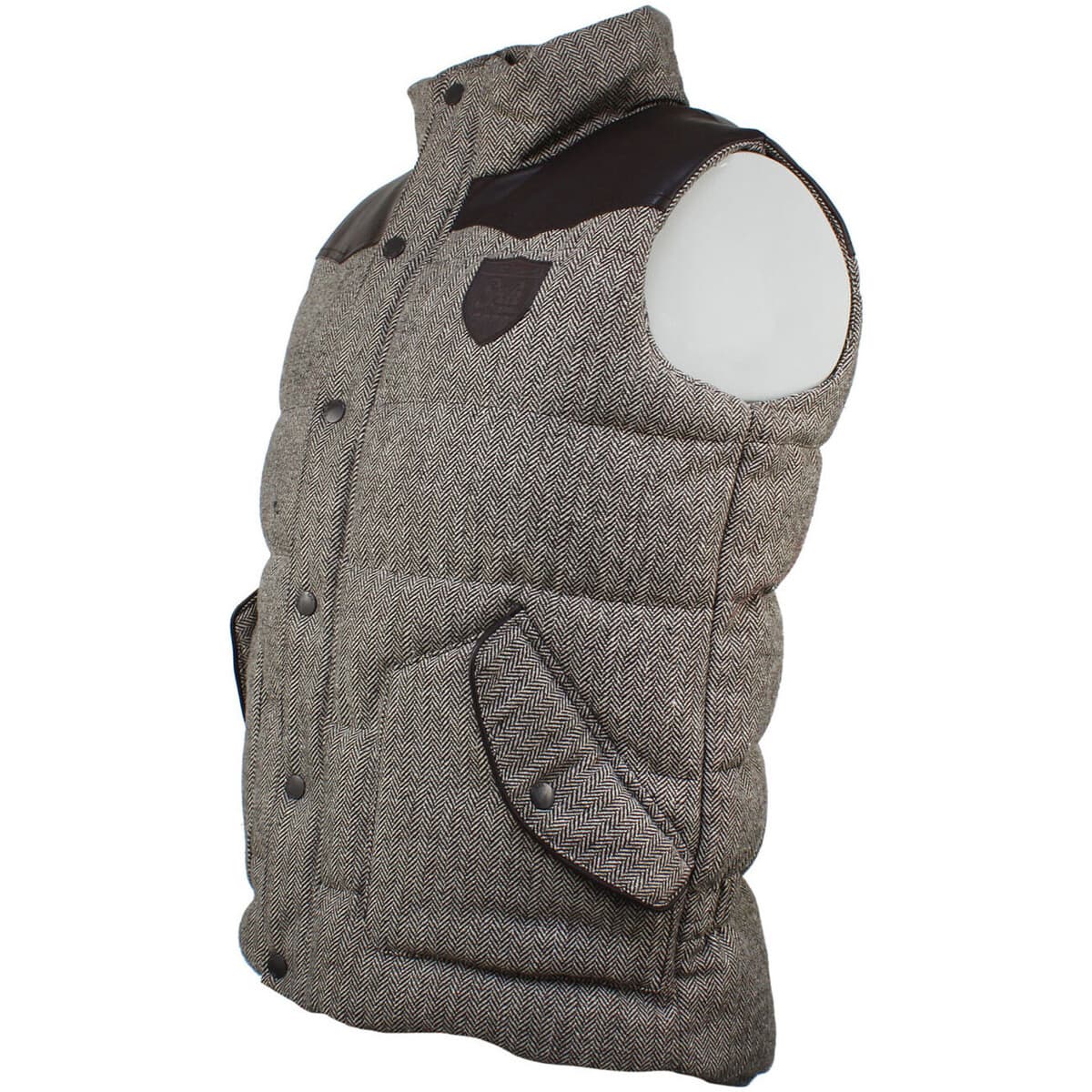 Men's Jackets Srk Brown