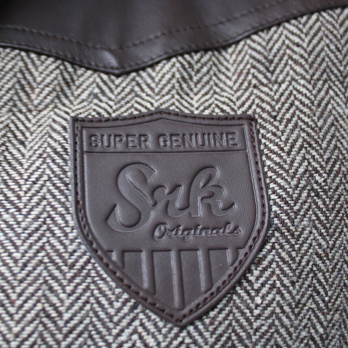 Men's Jackets Srk Brown