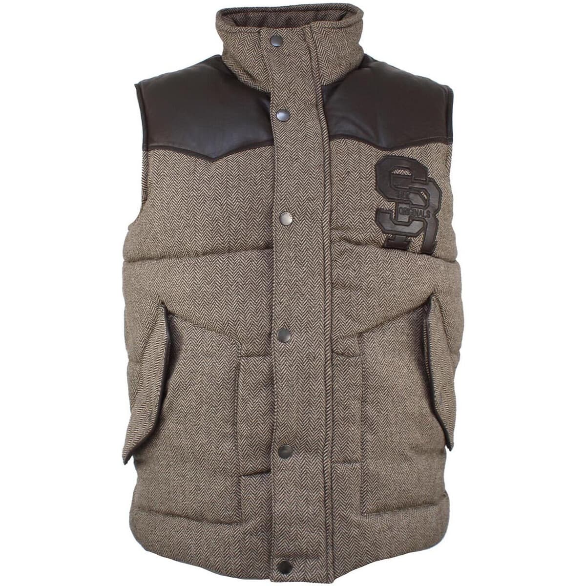 Χοντρό μπουφάν Srk Doudoune sans manches homme CERING