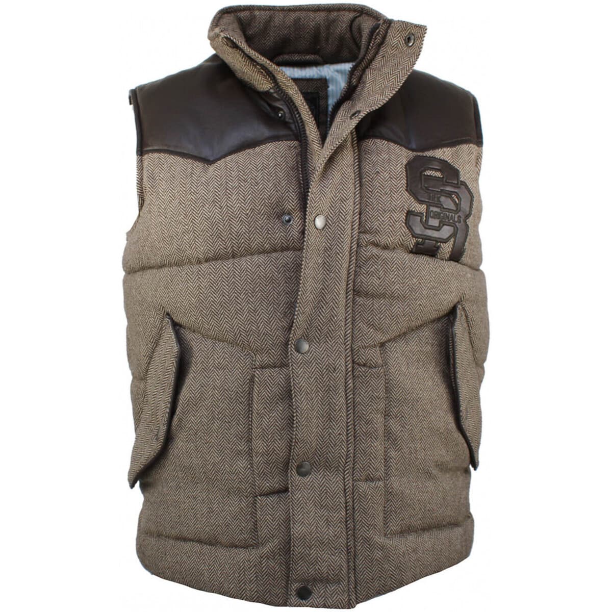 Men's Jackets Srk Brown