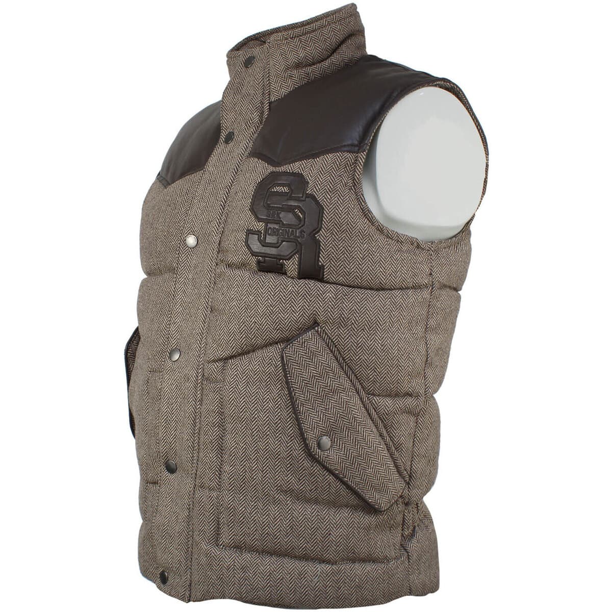 Men's Jackets Srk Brown