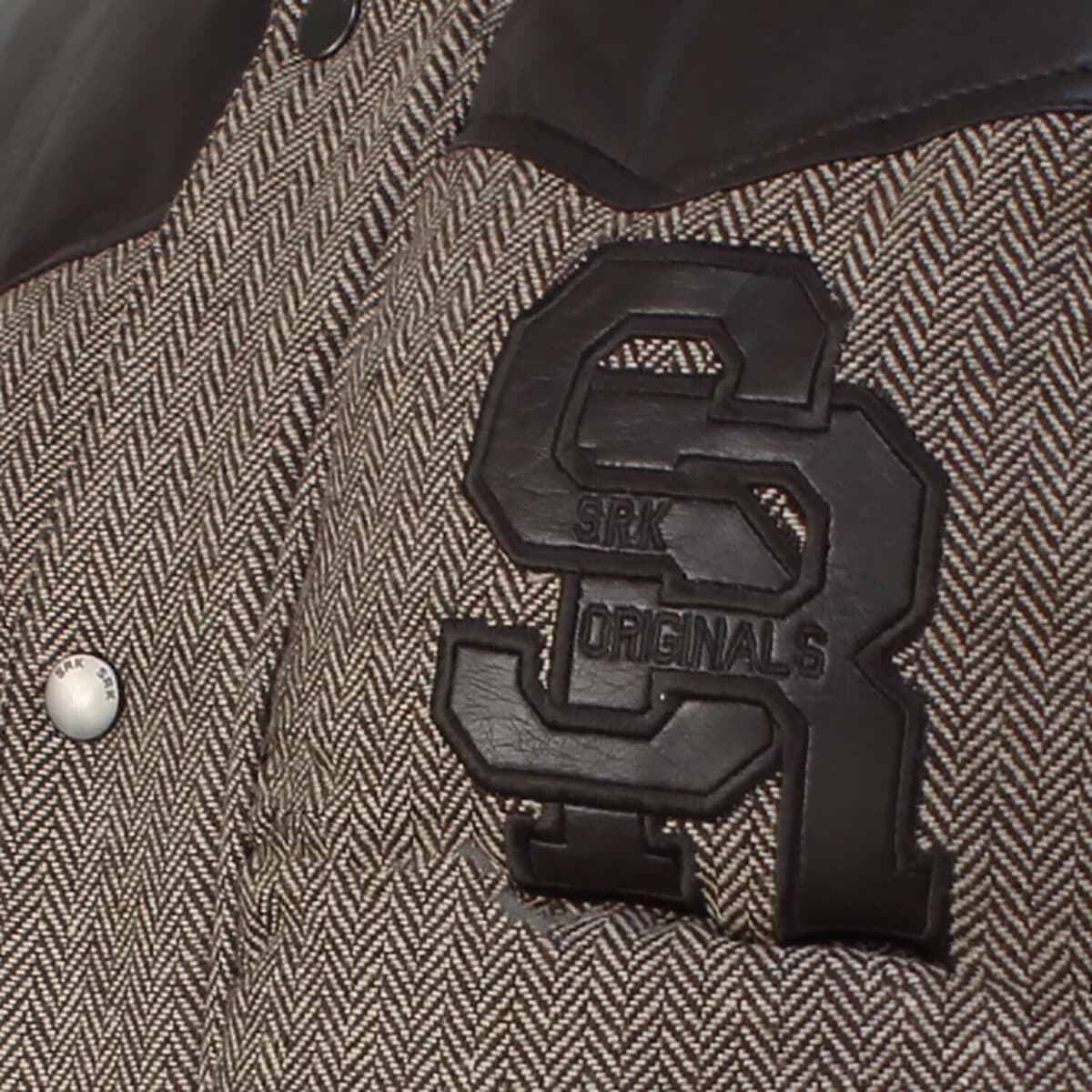 Men's Jackets Srk Brown