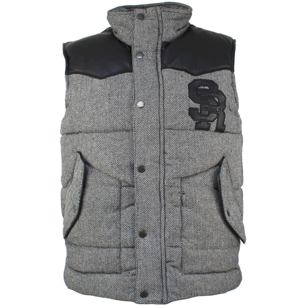 Χοντρό μπουφάν Srk Doudoune sans manches homme CERING