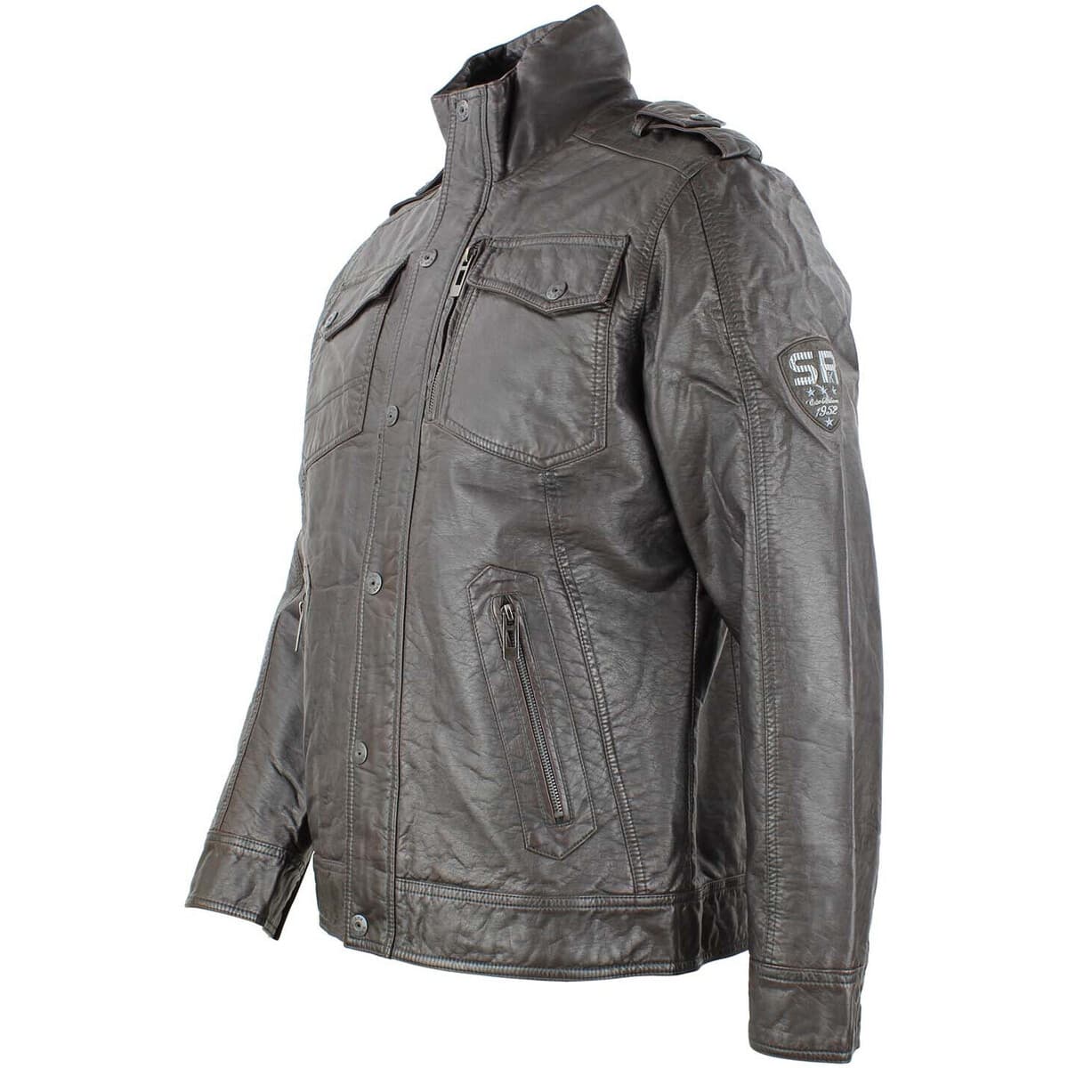 Men's Jackets Srk Brown