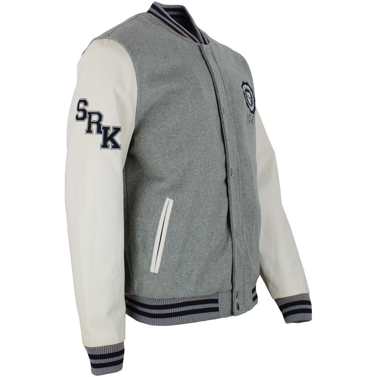 Men's Jackets Srk Gray