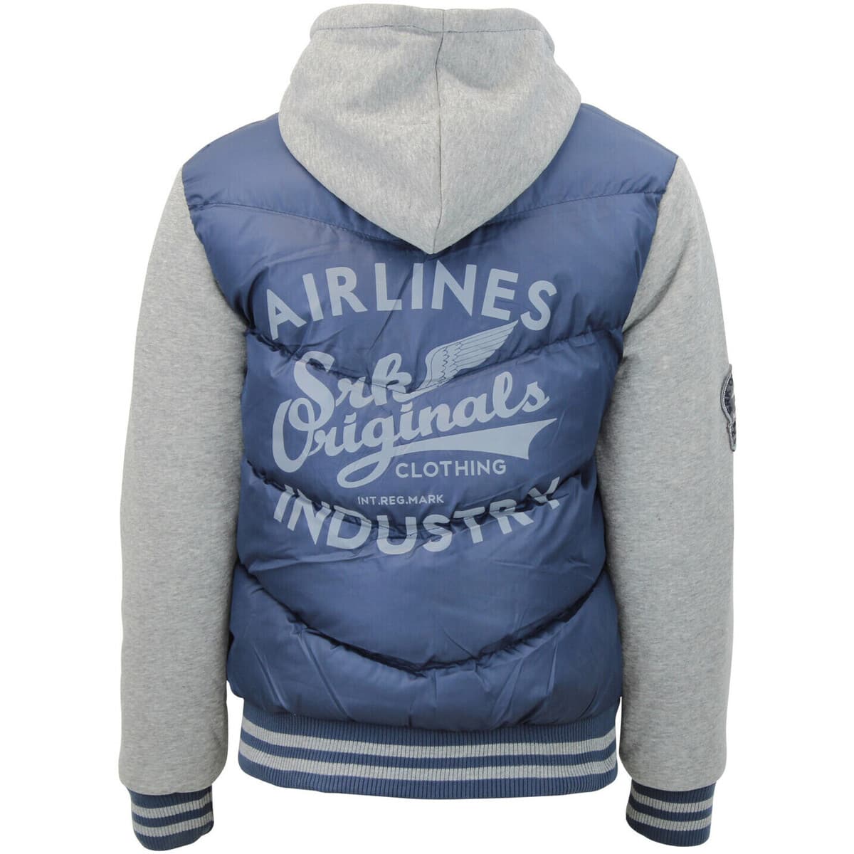 Boys' Jackets Srk Blue