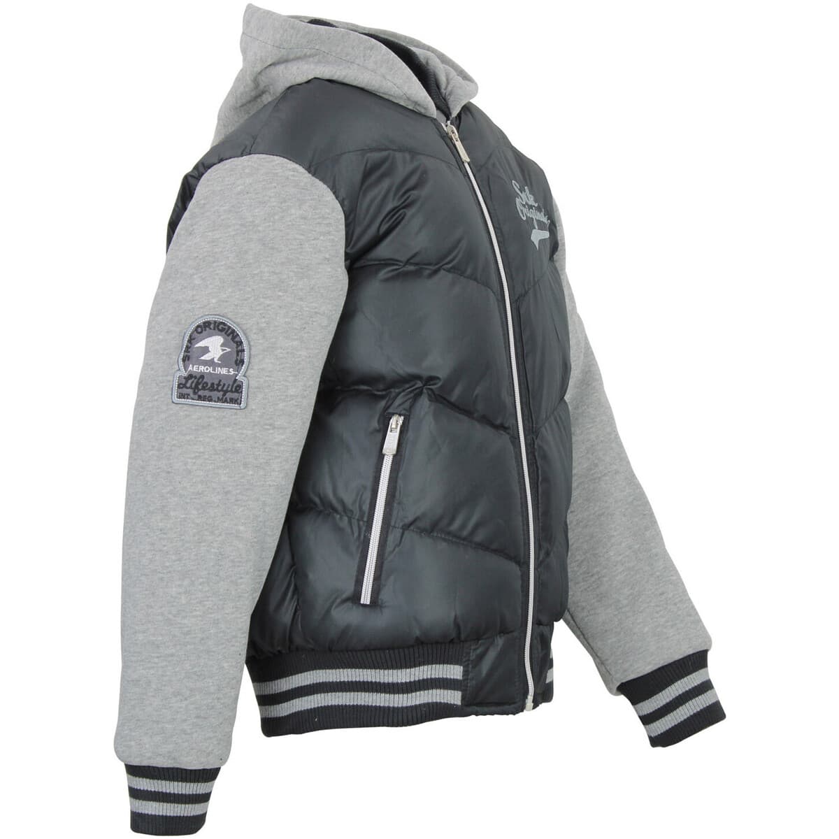 Boys' Jackets Srk Black