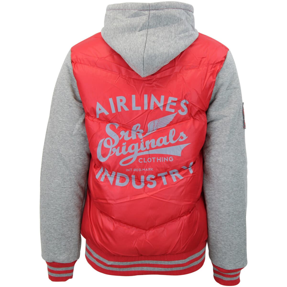 Boys' Jackets Srk Red