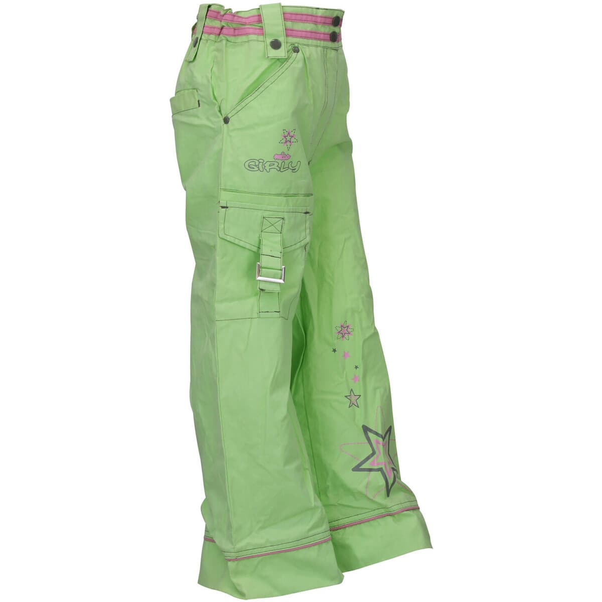 Girls' Pants Miss Girly Green