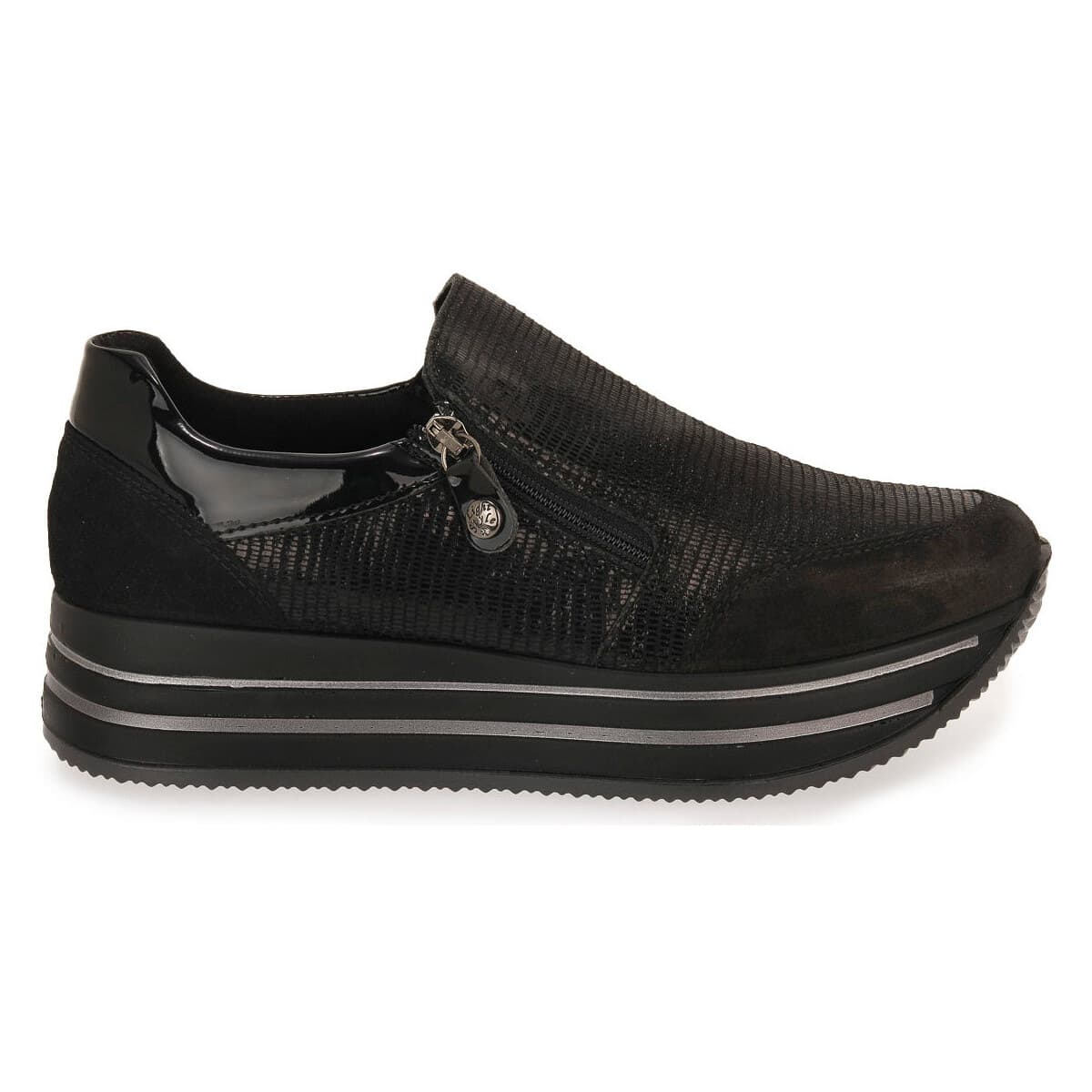 Women's Gym Shoes Imac Black