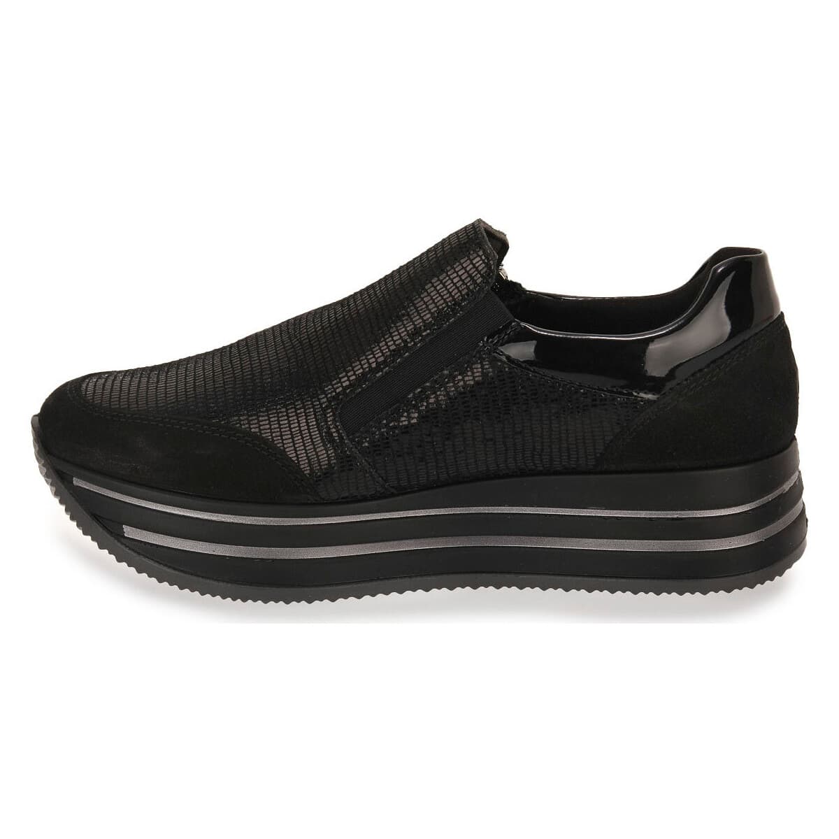 Women's Gym Shoes Imac Black