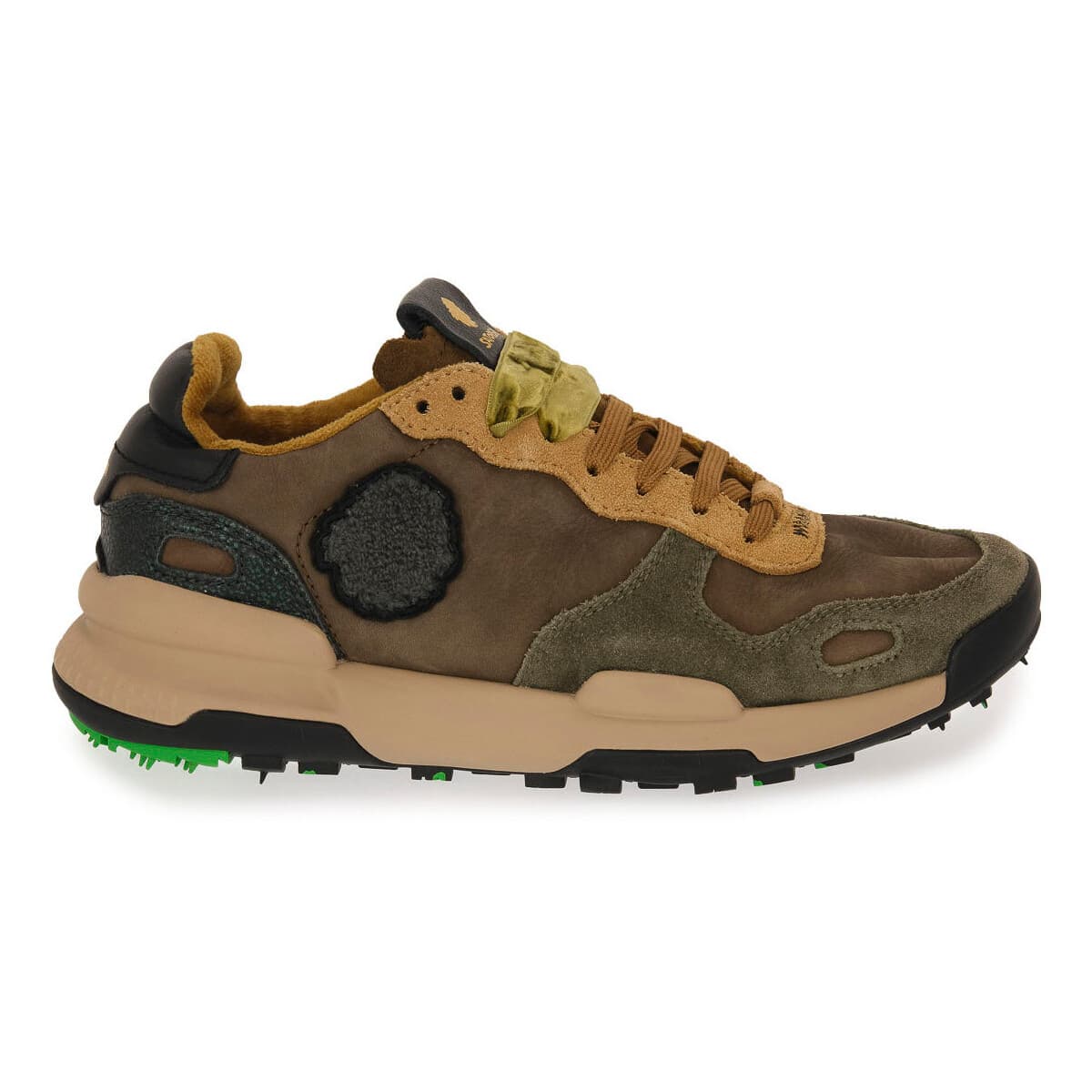 Women's Outdoor Shoes Satorisan Green