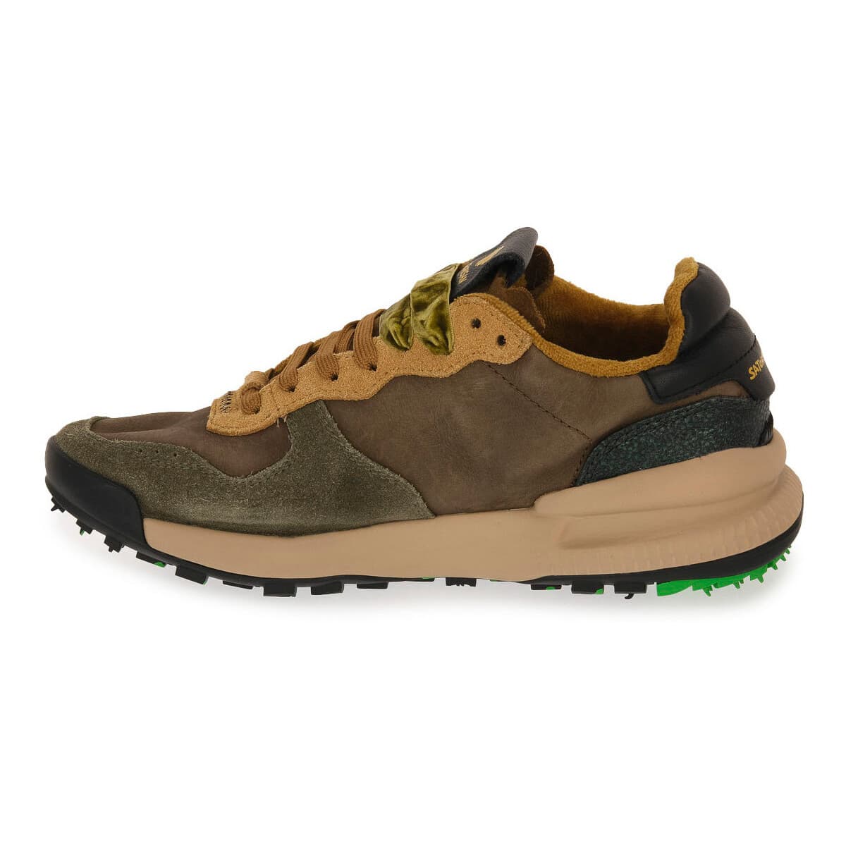 Women's Outdoor Shoes Satorisan Green
