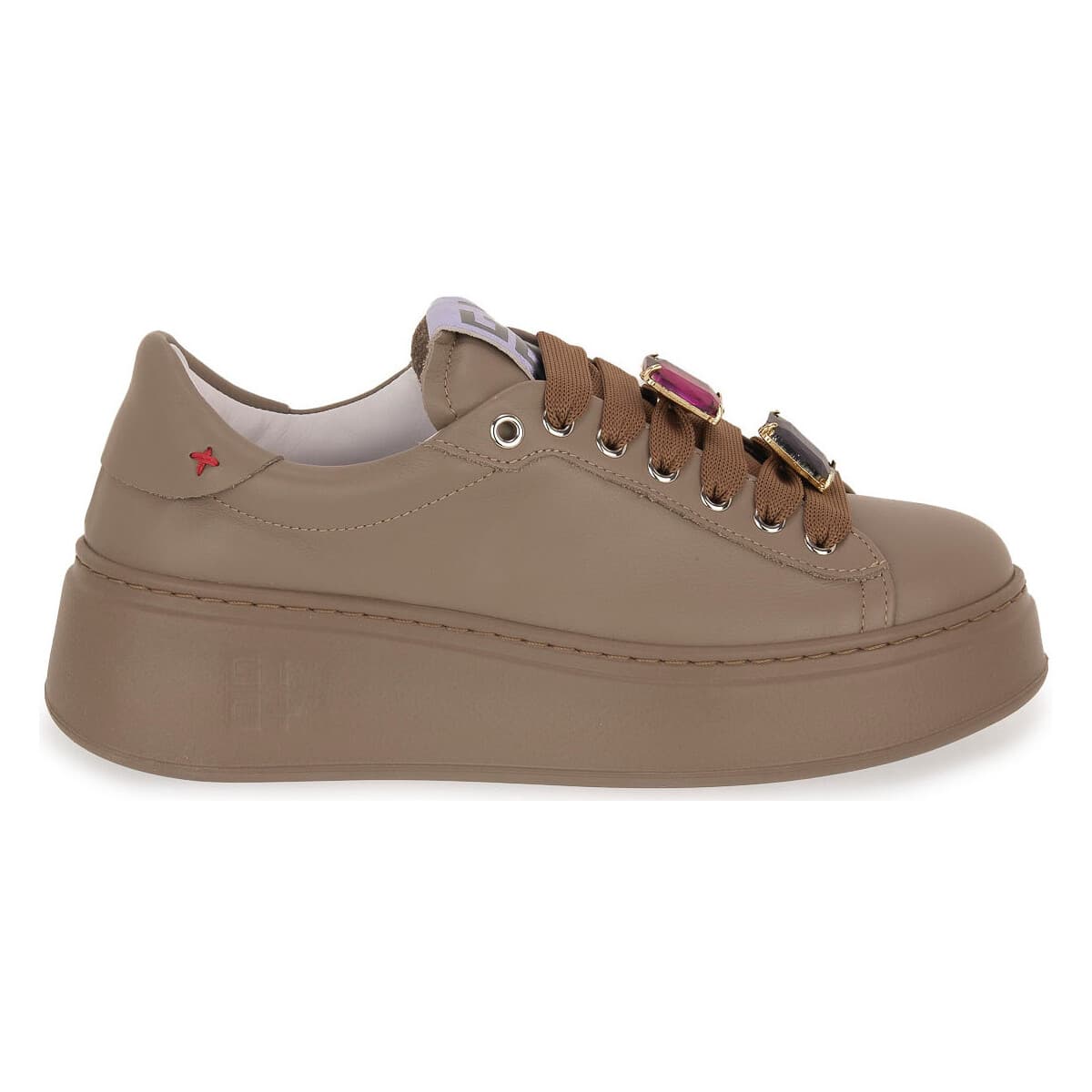 Women's Sneakers Gio + Brown