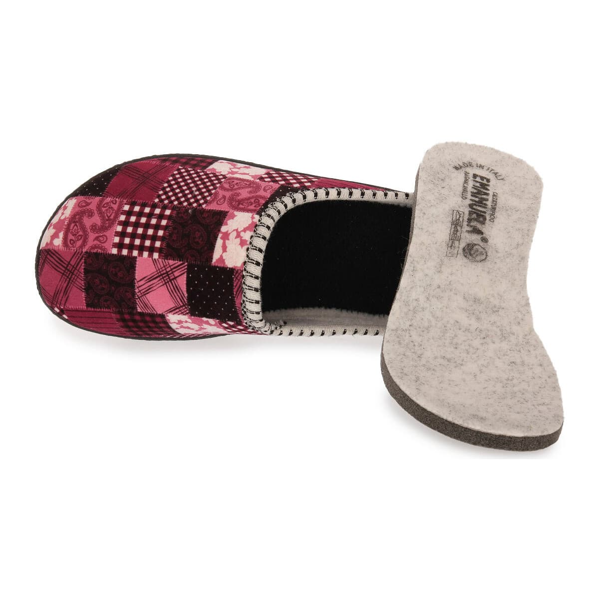Women's Mules Emanuela Pink
