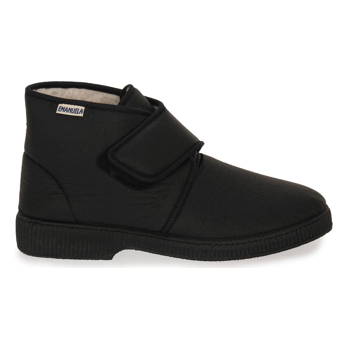 Men's Sneakers Emanuela Black