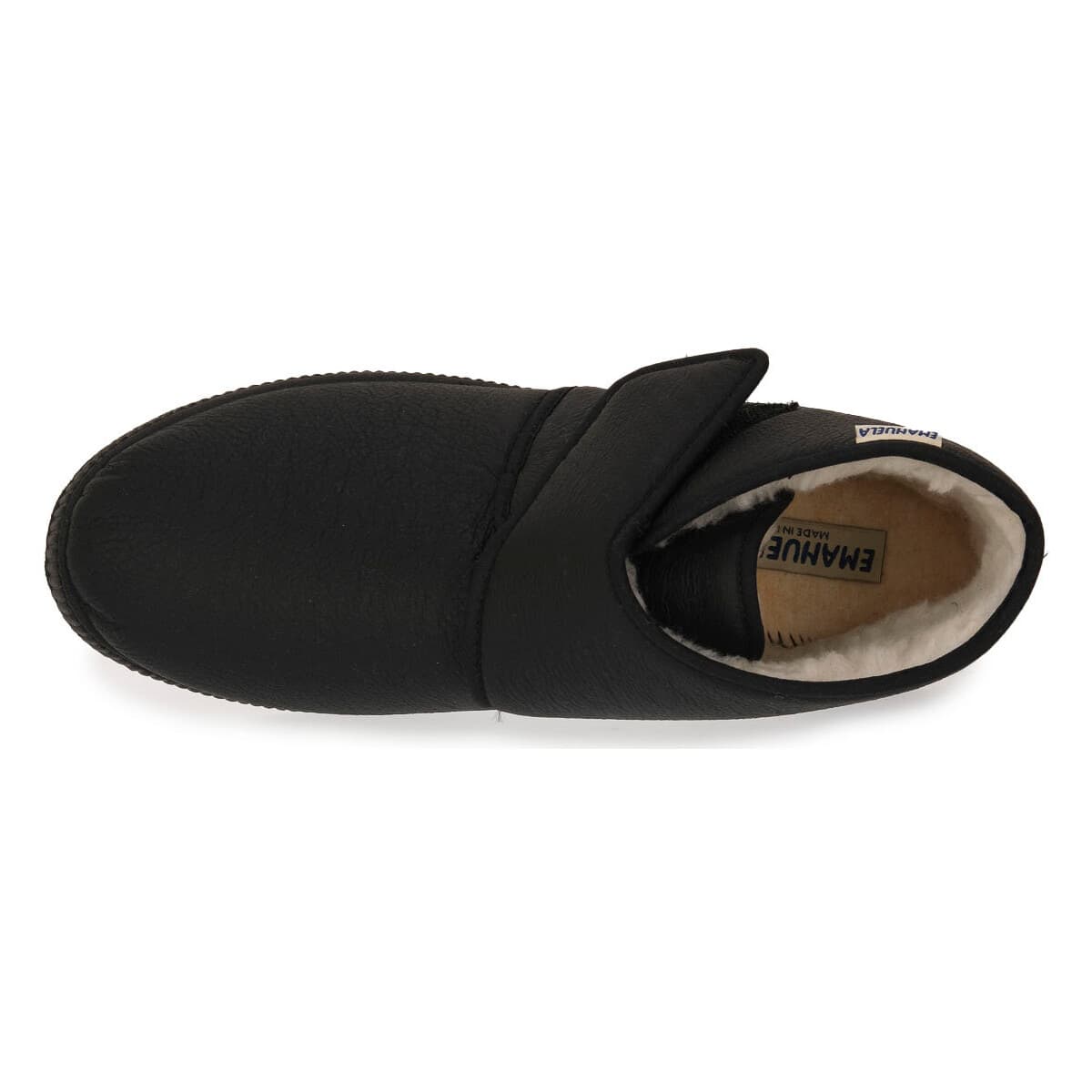 Men's Sneakers Emanuela Black