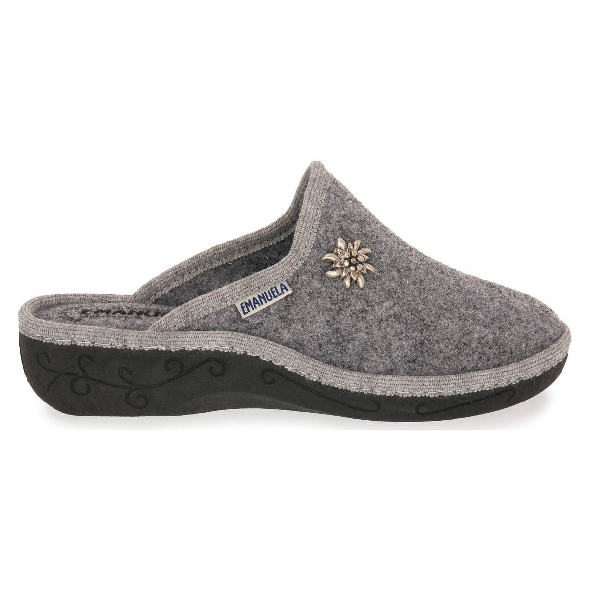 Women's Mules Emanuela Gray