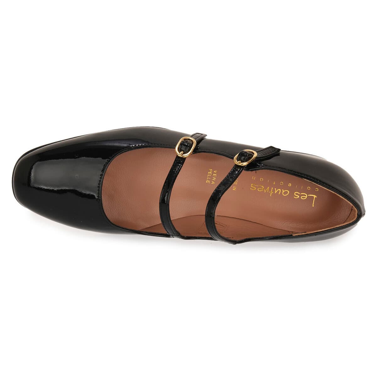 Women's Ballet Flats Priv Lab Black