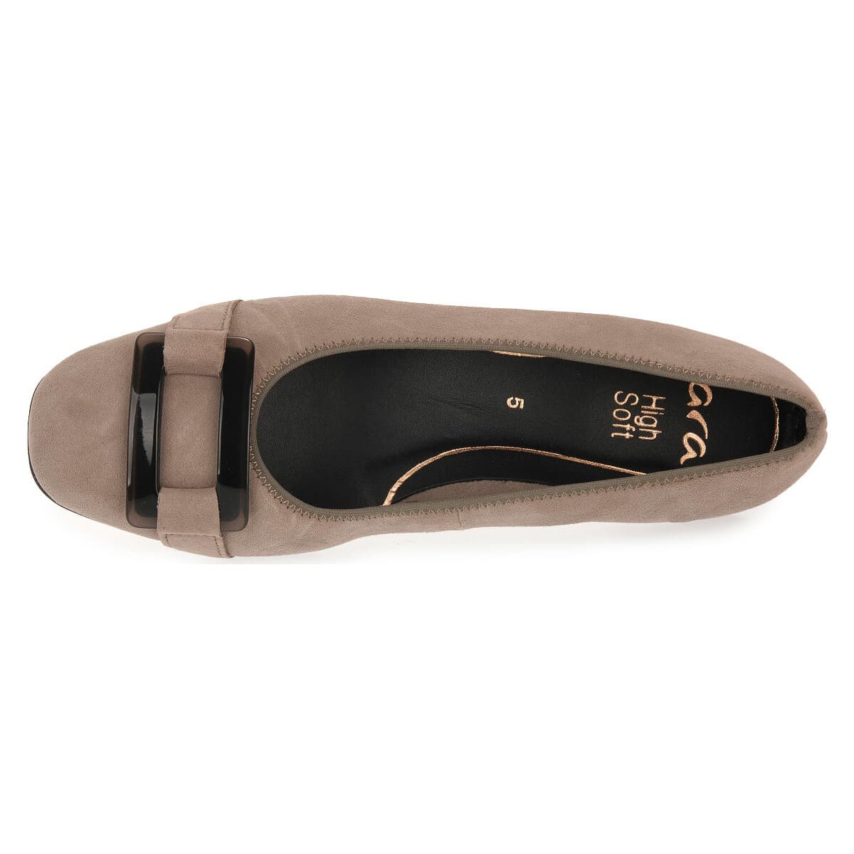 Women's Gym Shoes Ara Black