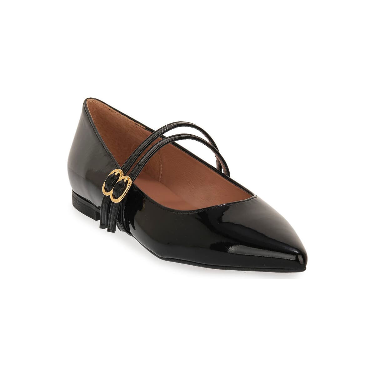 Women's Ballet Flats Priv Lab Black