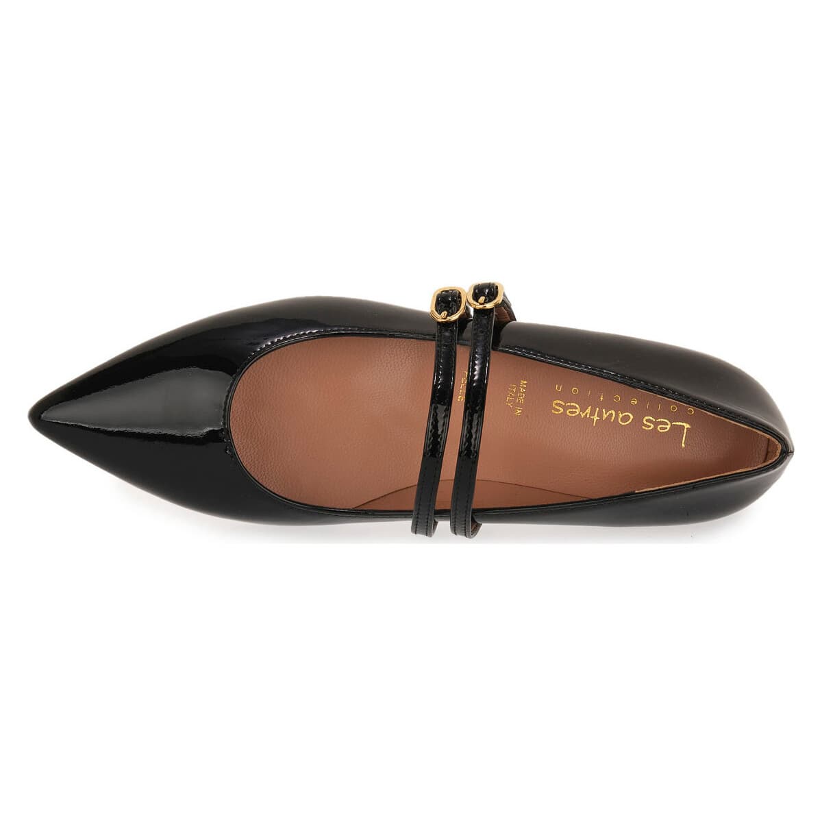 Women's Ballet Flats Priv Lab Black