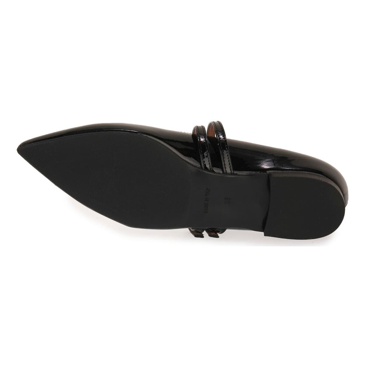 Women's Ballet Flats Priv Lab Black