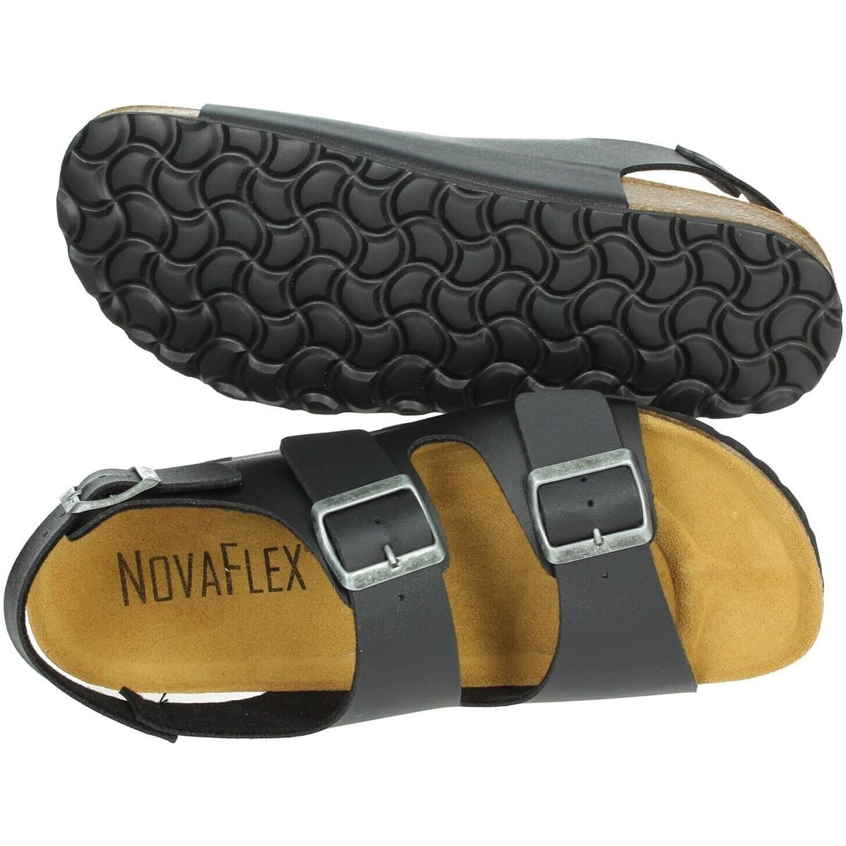 Men's Sandals Novaflex Black