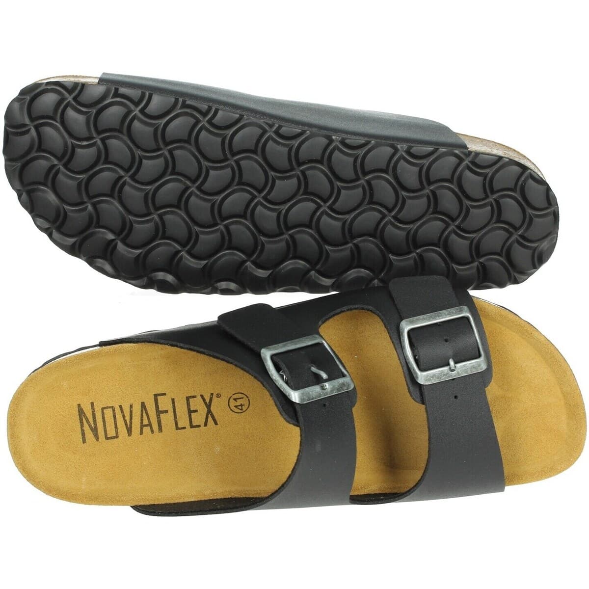 Men's Flip Flops Novaflex Black