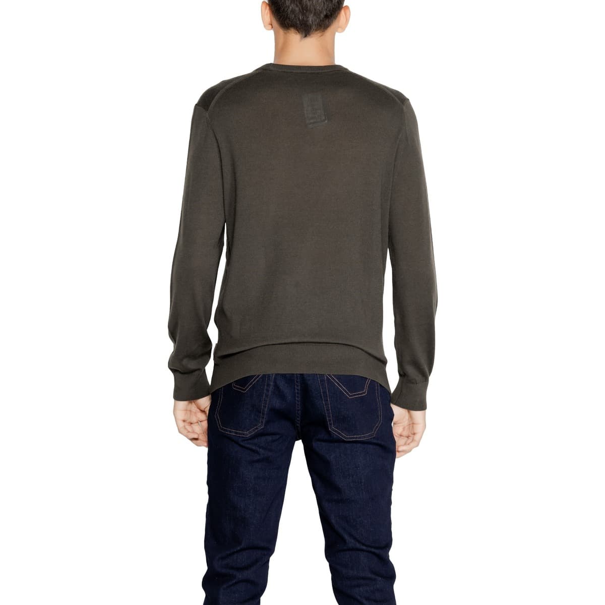 Men's Sweaters EAX Green