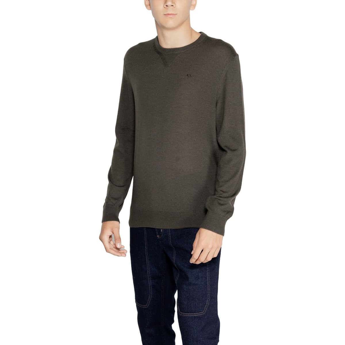 Men's Sweaters EAX Green
