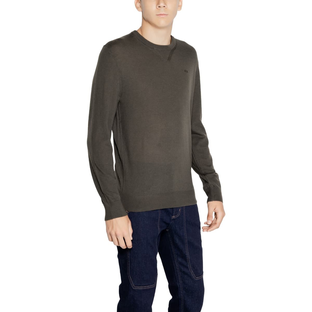 Men's Sweaters EAX Green