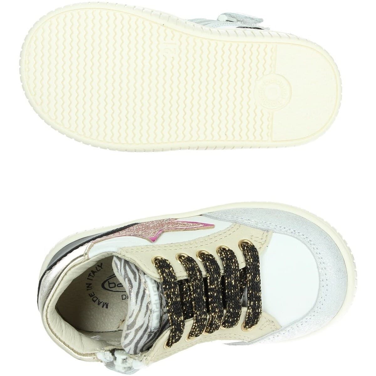 Girls' Sneakers Balducci White