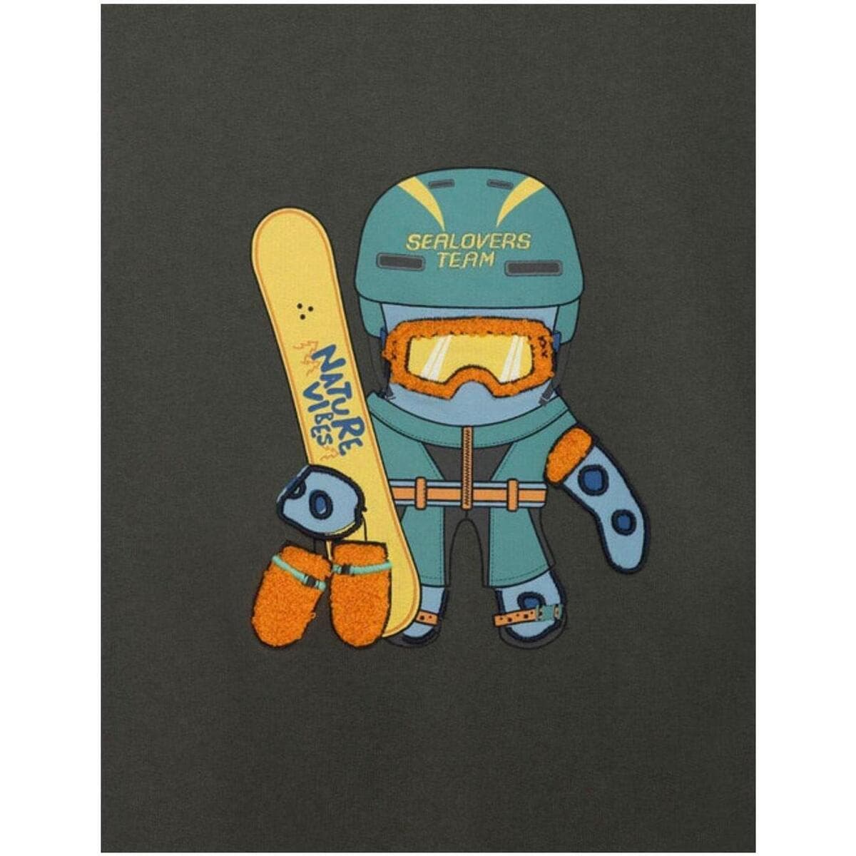 Women's Sports T-Shirts Elpulpo Gray