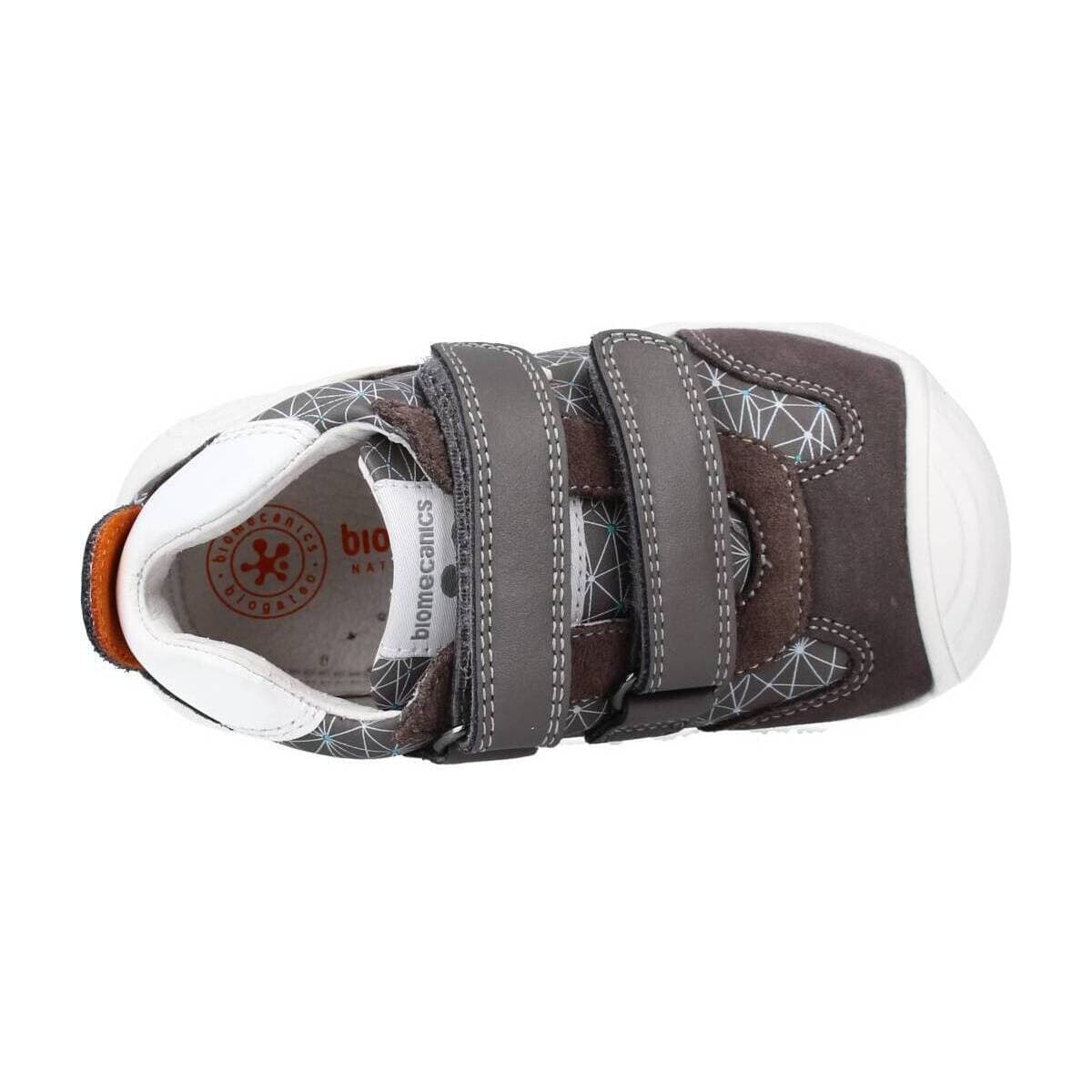 Boys' Dress Shoes Biomecanics Brown