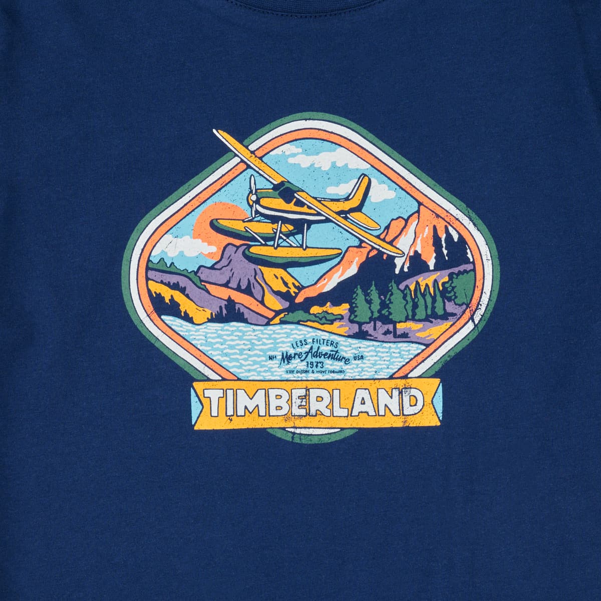 Boys' T-Shirts Timberland Blue
