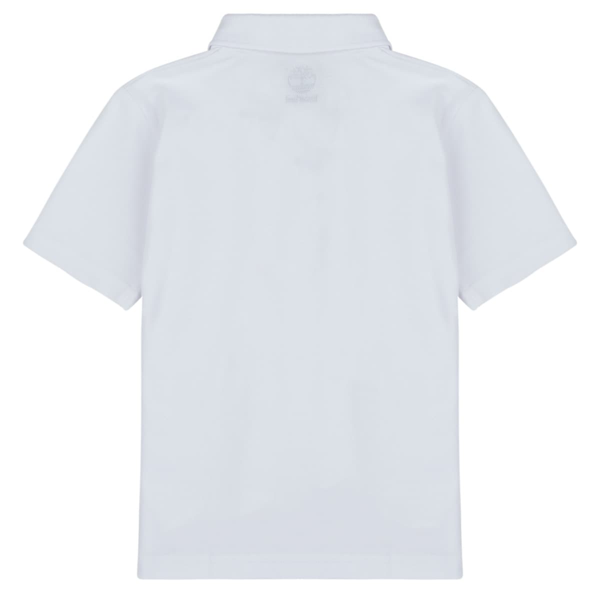 Boys' Polo Shirts Timberland White