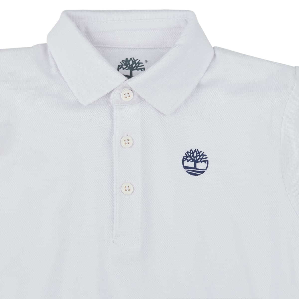 Boys' Polo Shirts Timberland White